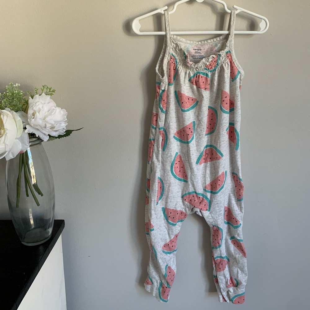 Girls watermelon print jumper